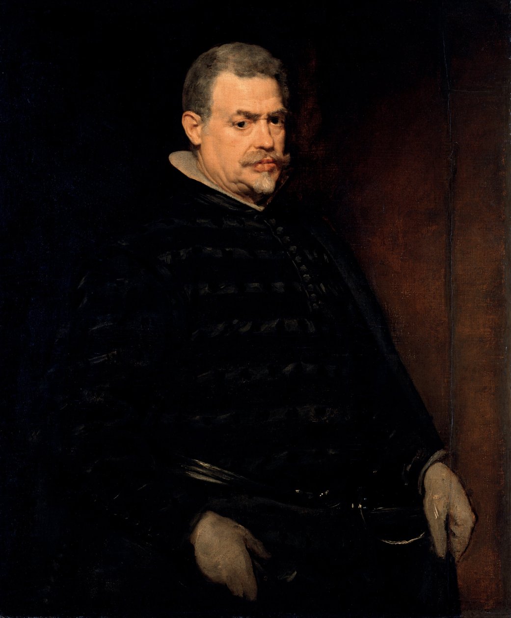Don Juan Mateos, ca. 1631 von Diego Velázquez