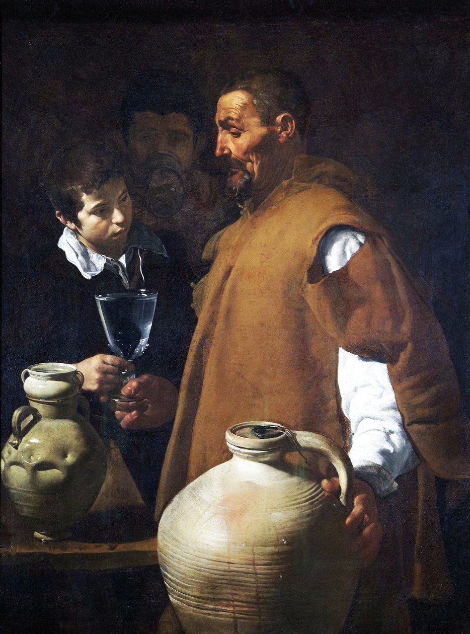Hirten mit Kühen von Diego Velázquez