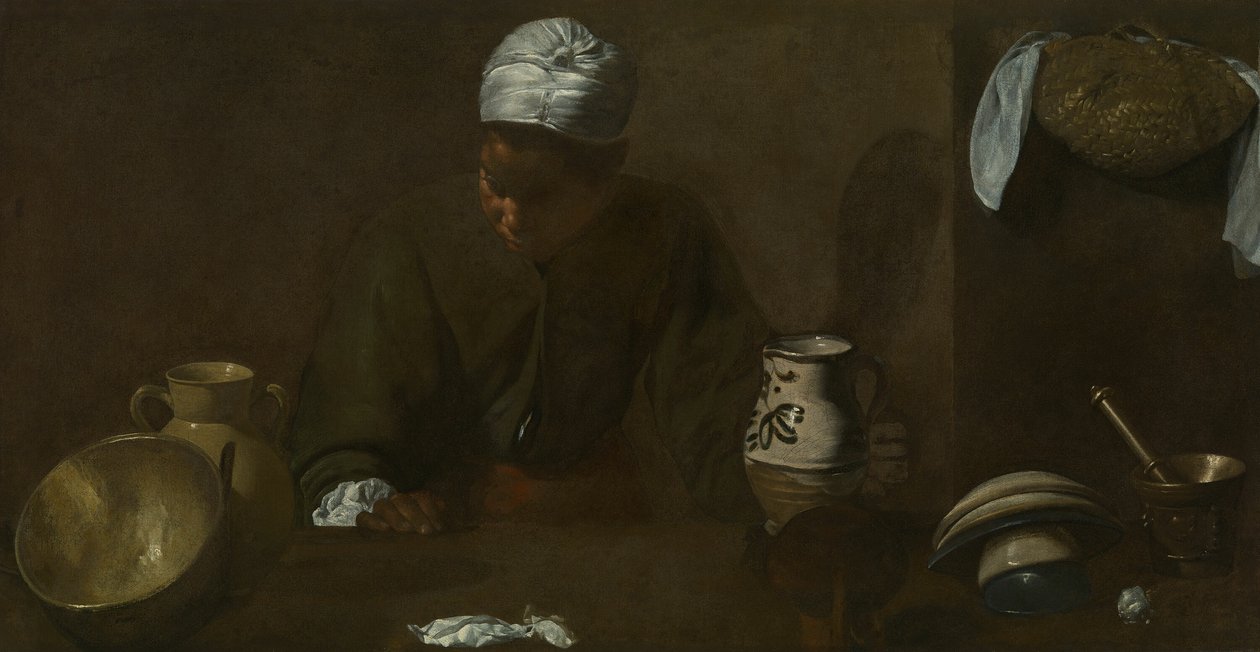 Küchenszene von Diego Velázquez