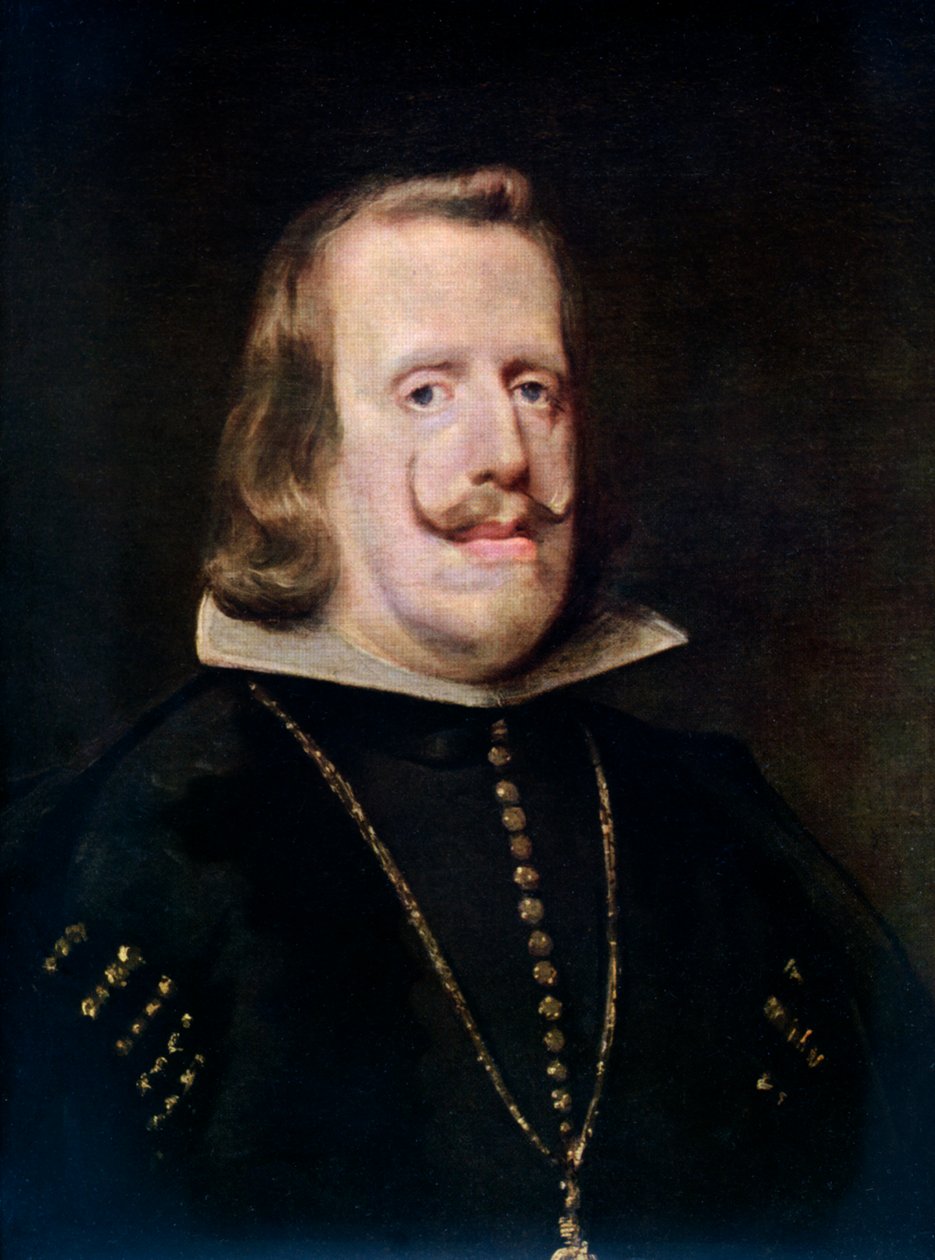 Philipp IV. von Spanien, ca. 1656, 1912 von Diego Velázquez