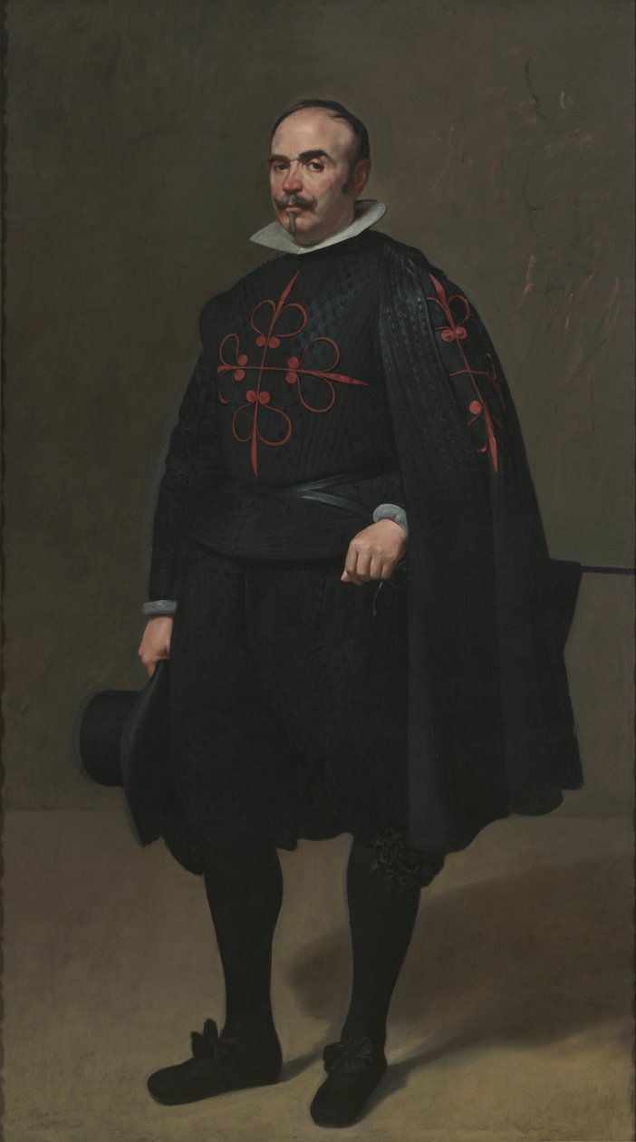 Porträt von Don Pedro de Barberana von Diego Velázquez