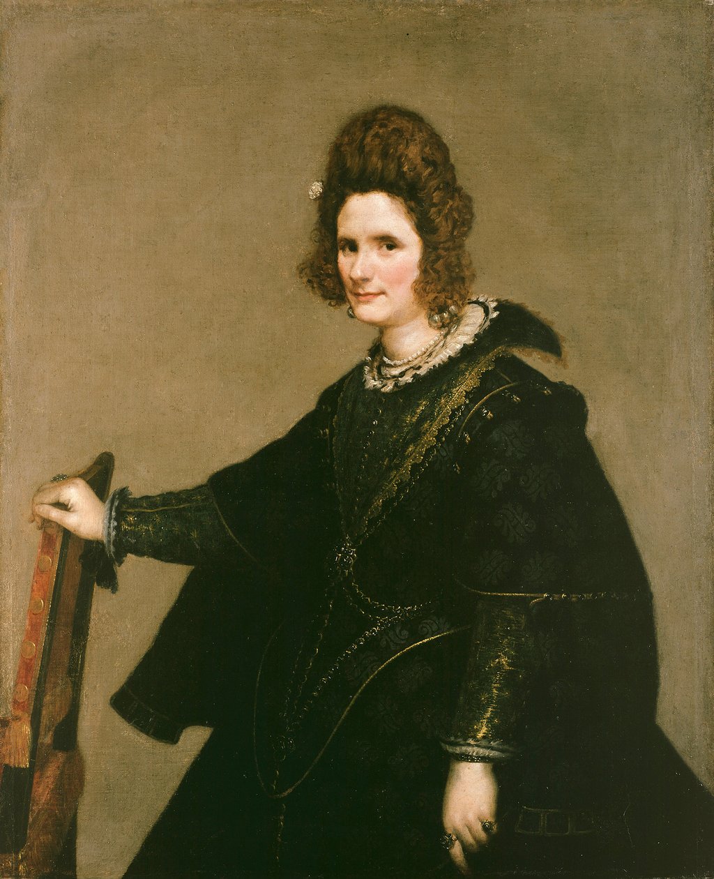 Porträt einer Dame, c.1630 von Diego Velázquez