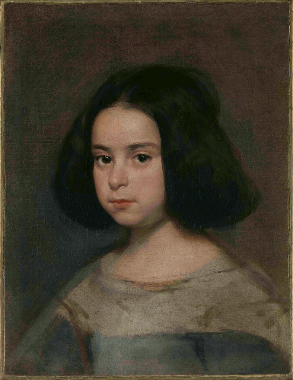 Porträt eines Mädchens von Diego Velázquez
