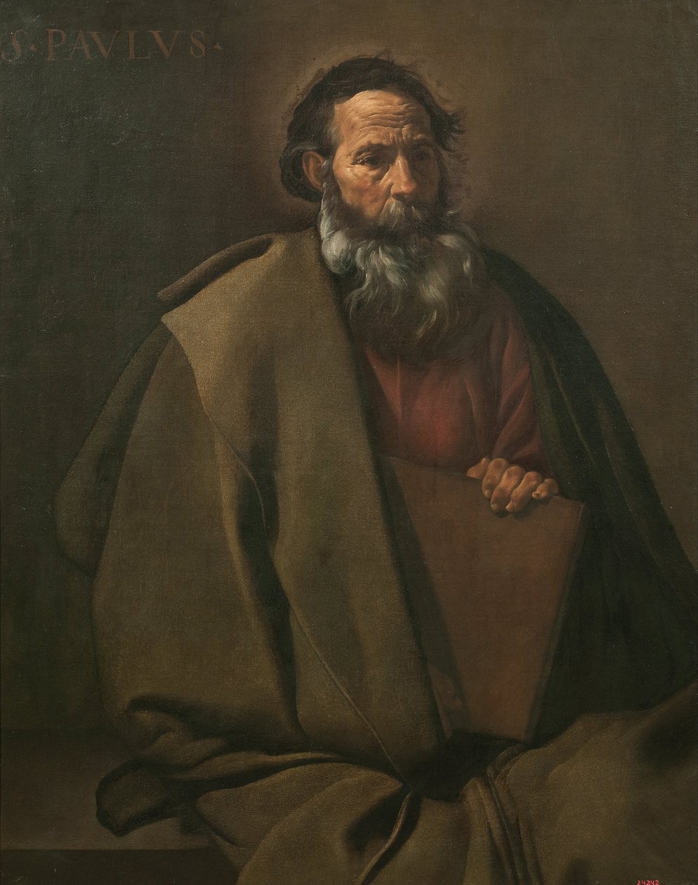 Heiliger Paulus von Diego Velázquez