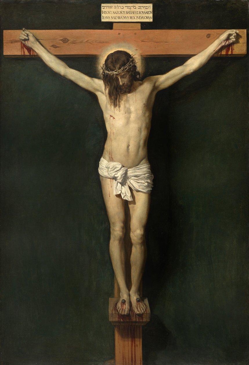 Die Kreuzigung von Diego Velázquez