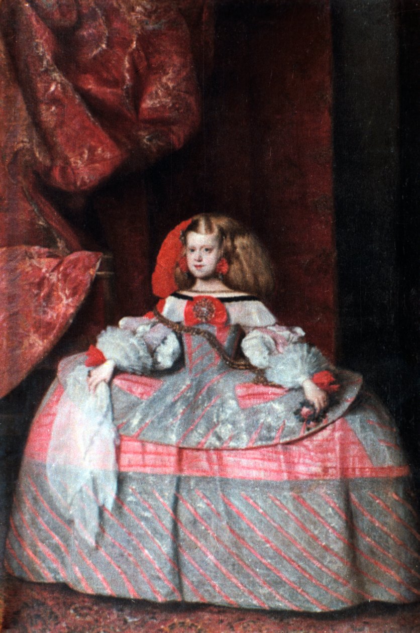 Die Infantin Margarita Teresa von Spanien, um 1660 von Diego Velázquez