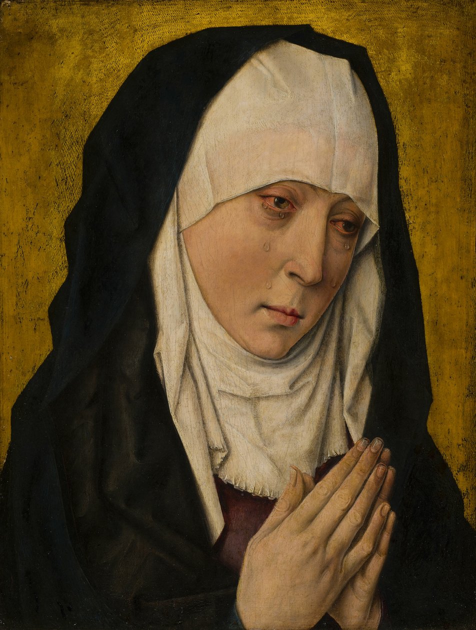 Mater Dolorosa (Schmerzensmutter) von Dieric Bouts