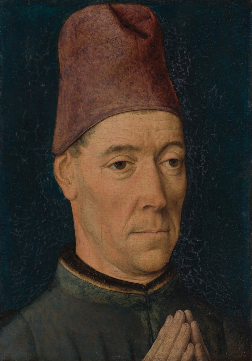 Porträt eines Mannes, ca. 1470 von Dieric Bouts