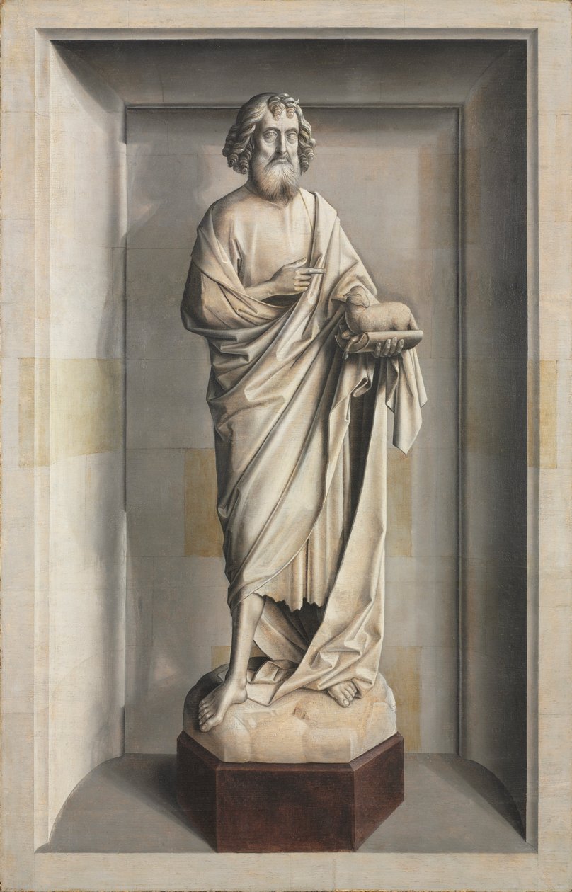 Johannes der Täufer von Dieric Bouts