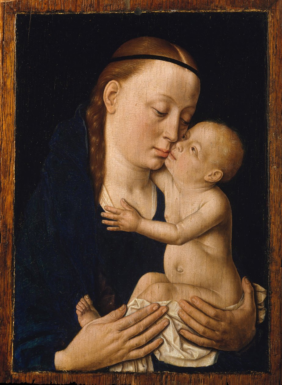 Maria mit Kind, ca. 1455-60 von Dieric Bouts