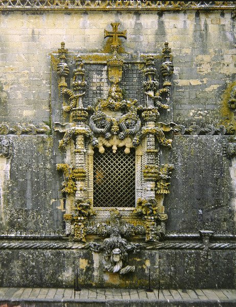 Das Kapitelhausfenster, 1510-13 von Diogo de Arruda