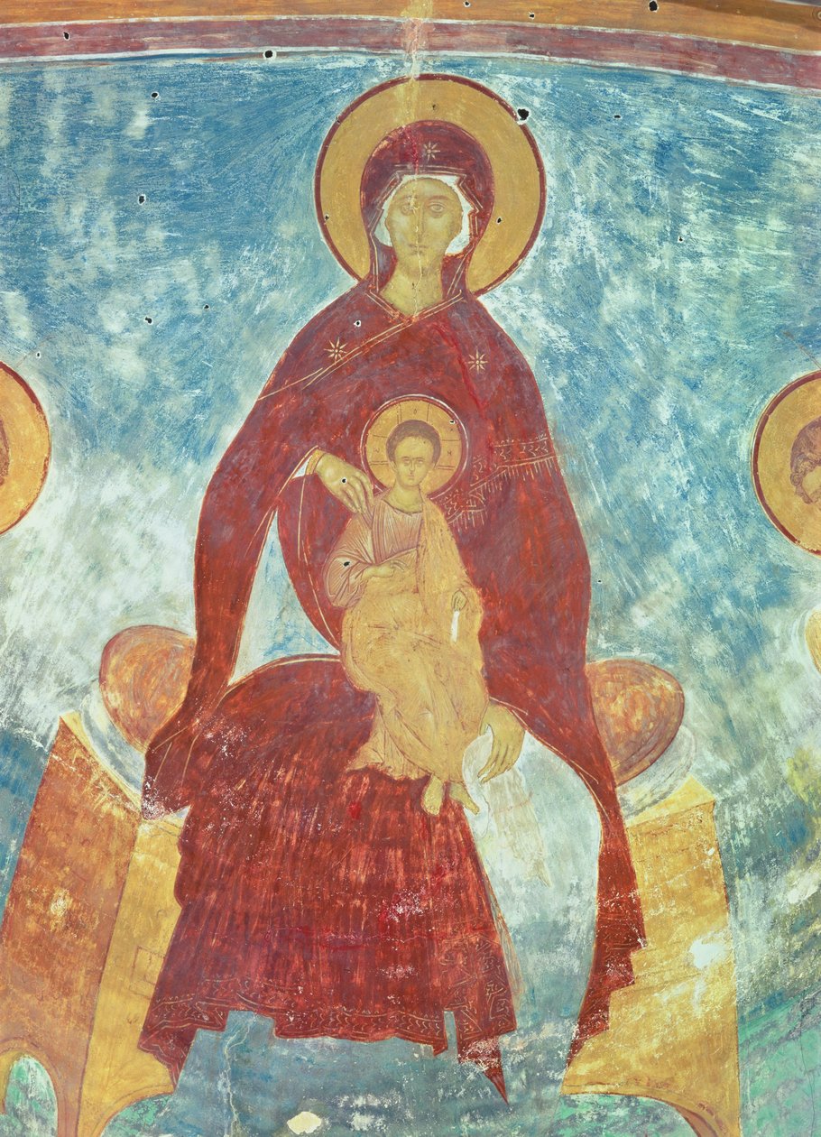 Maria mit Kind von Dionysius