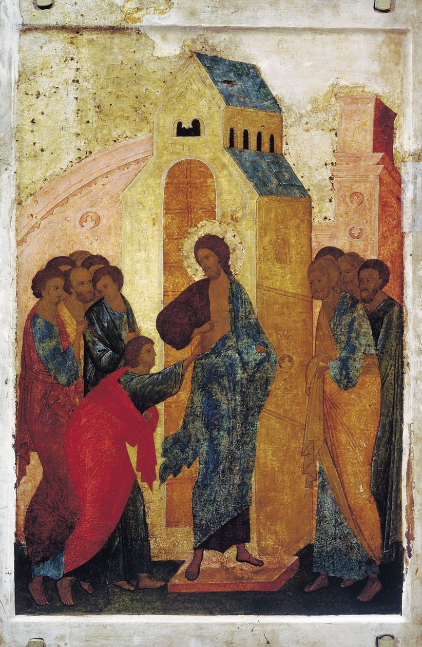 Der ungläubige Thomas, 1500 von Dionysius
