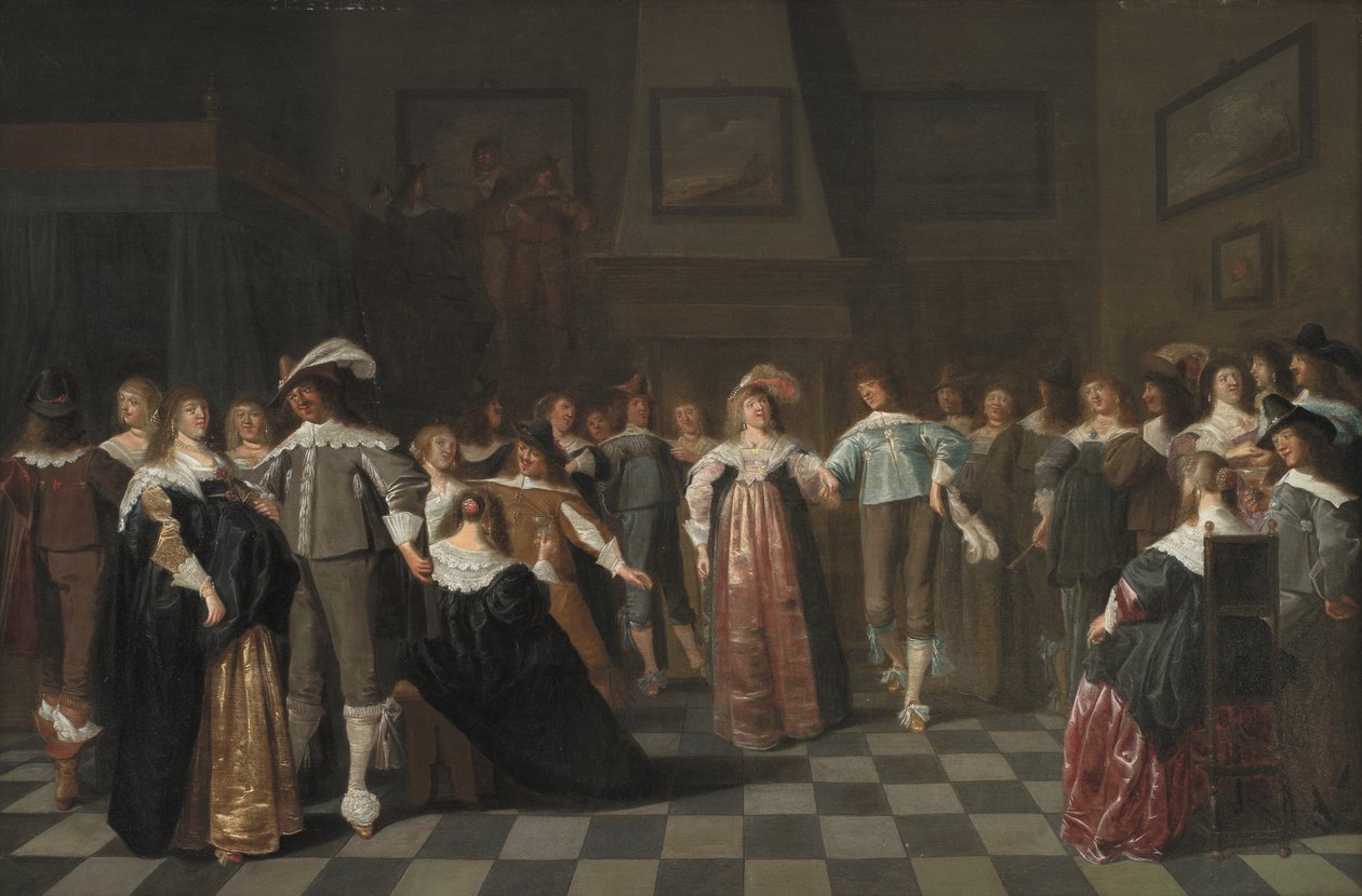 Ein Ball von Dirck Hals