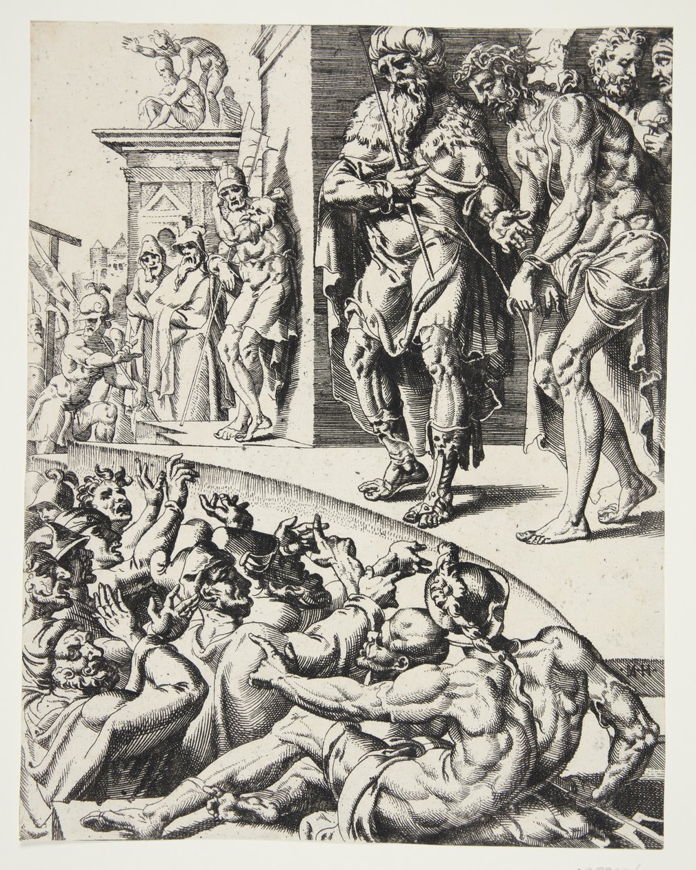 Ecce Homo von Dirck Volckertsz. Coornhert