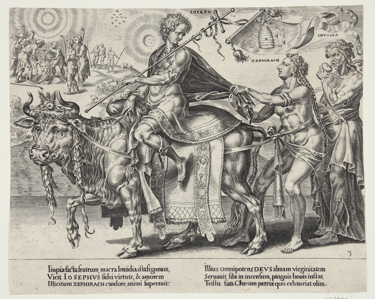 Der Triumph Josephs von Dirck Volckertsz. Coornhert