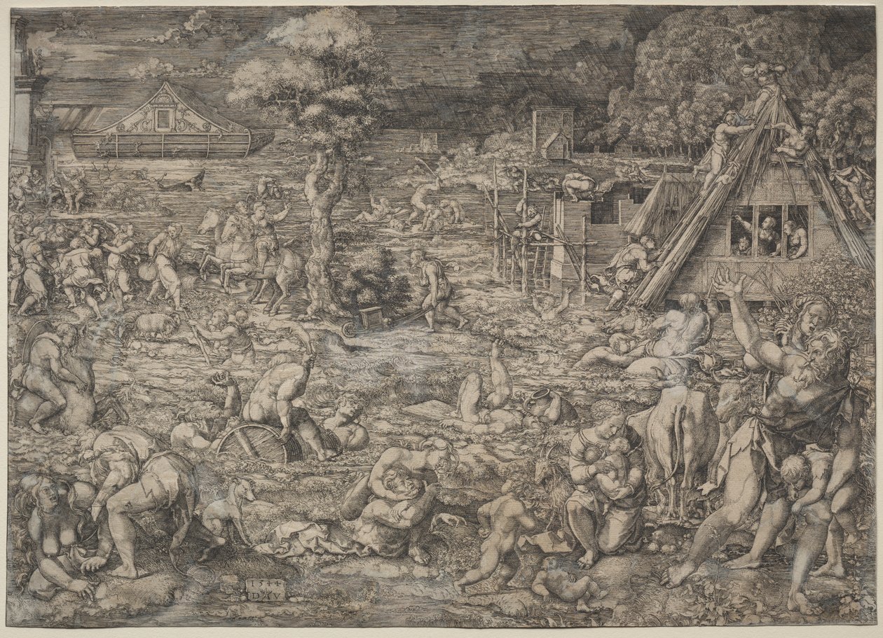 Die Sintflut von Dirk Vellert