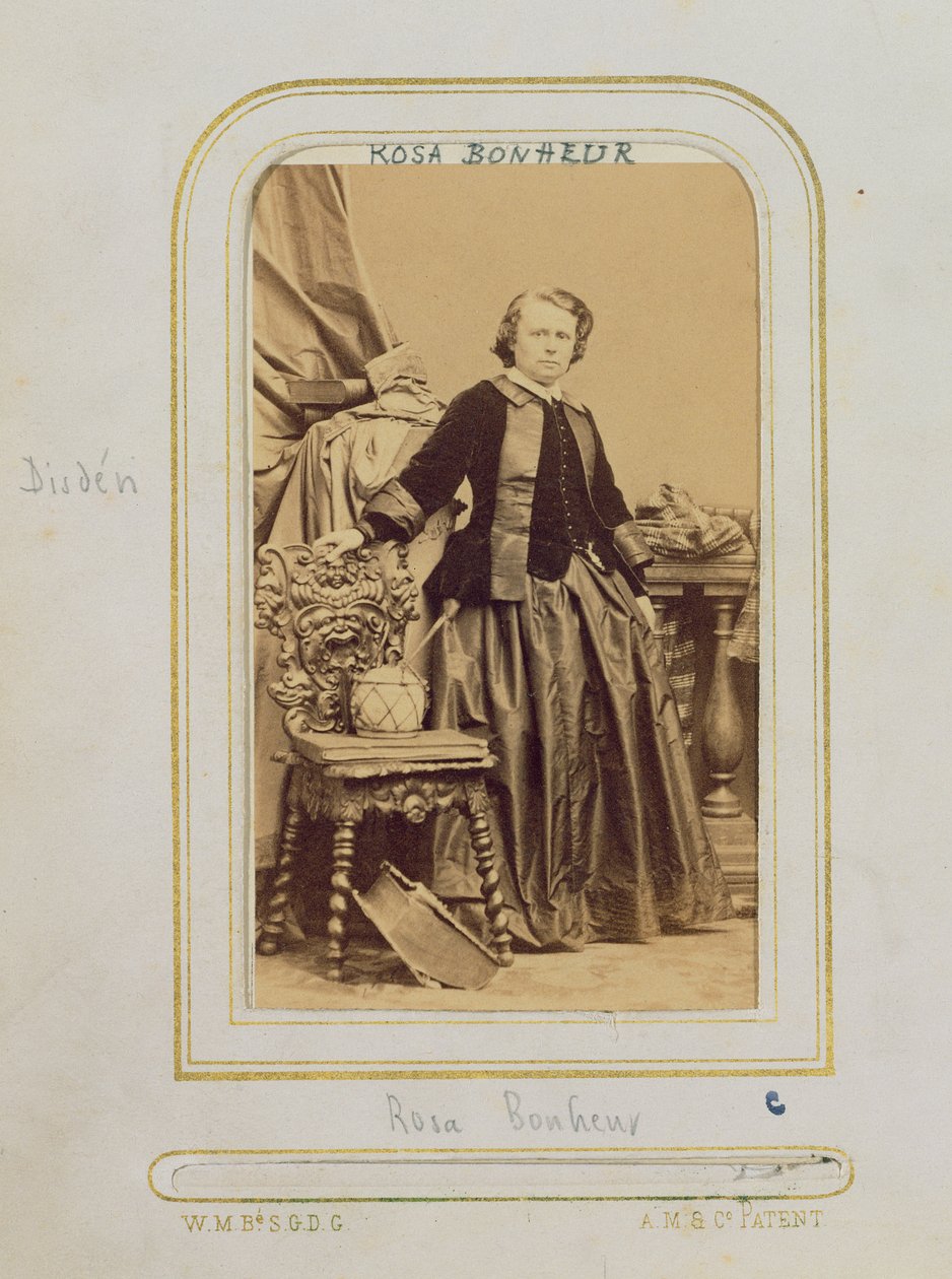 Porträt von Rosa Bonheur (1822-99) von Disden