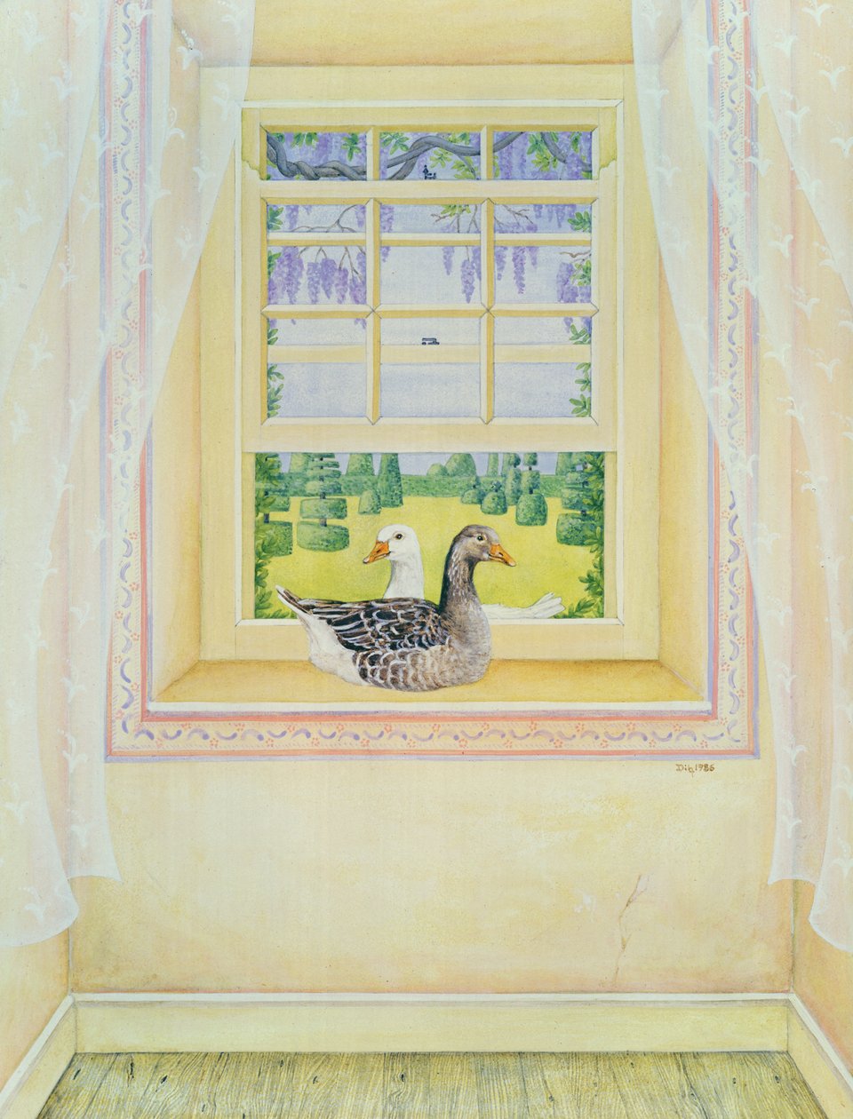 Fenstergänse von Ditz