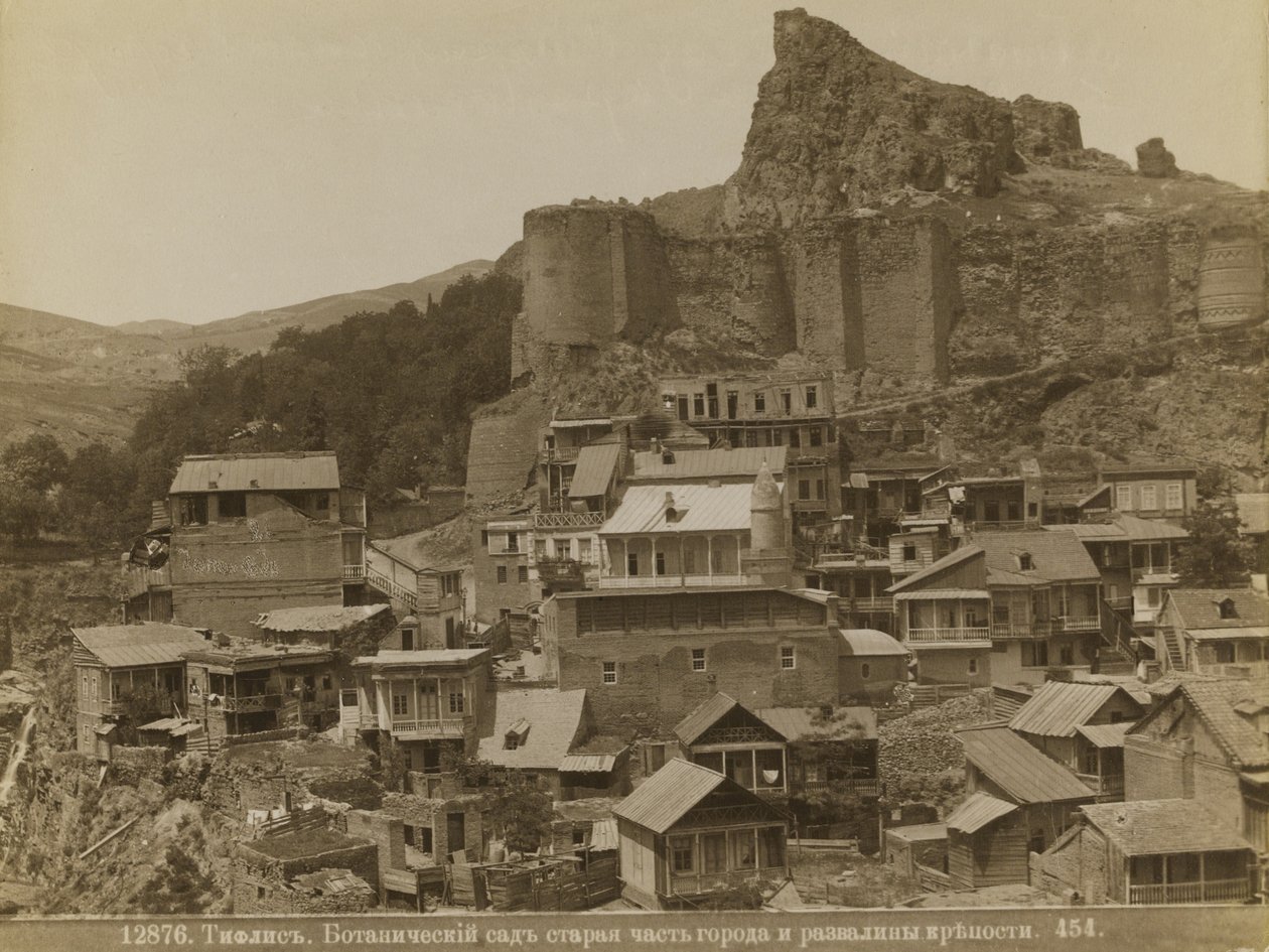 Tiflis von Dmitri Ivanovich Yermakov