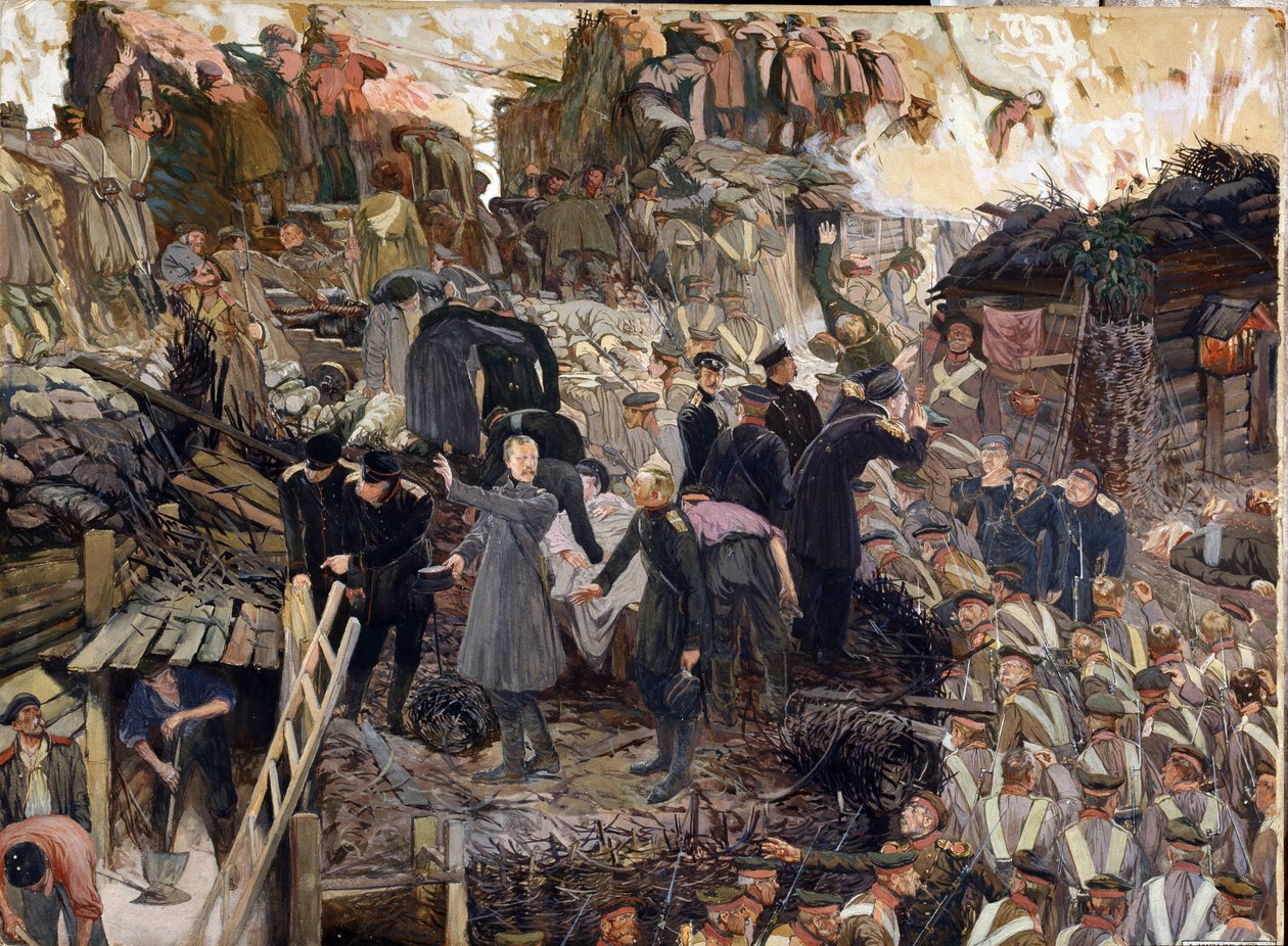 Die Verteidigung von Sewastopol von Dmitri Nikolayevich Kardovsky
