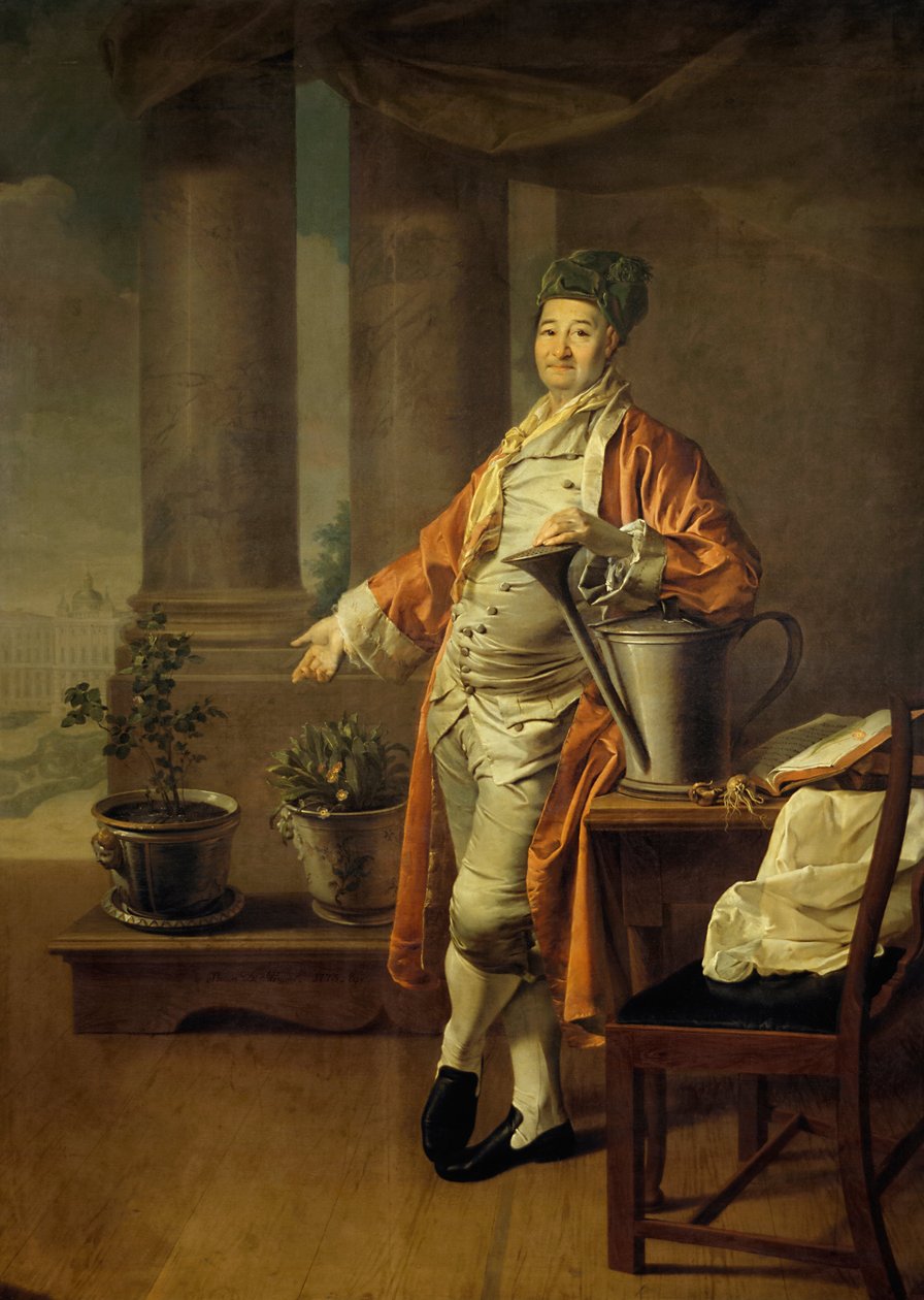 Porträt von Prokope Demidov von Dmitry Levitzky