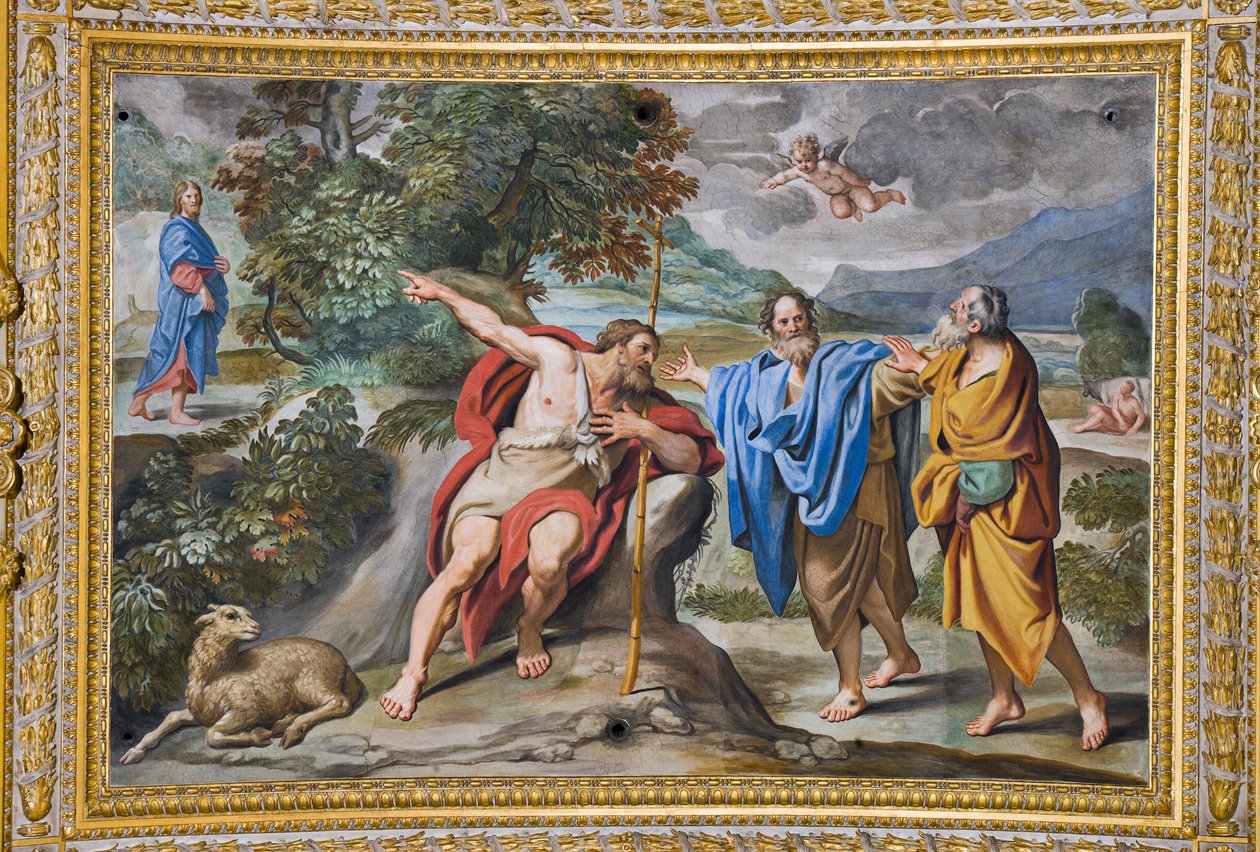 Die erste Berufung des Apostels Andreas von Domenichino