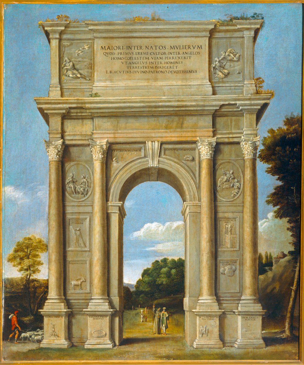 Triumphbogen von Domenichino (1581 1641)