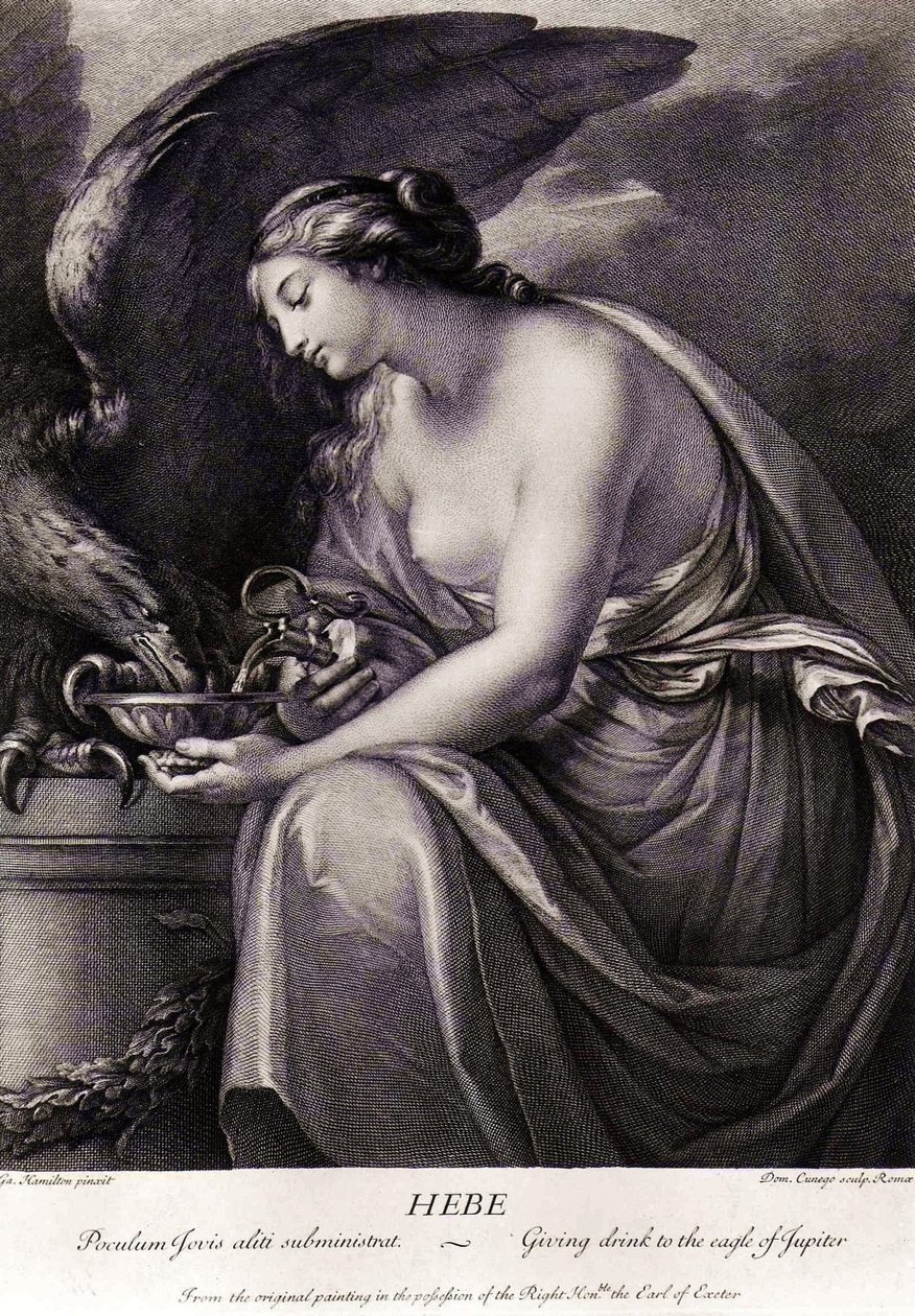 Heben von Domenico Cunego