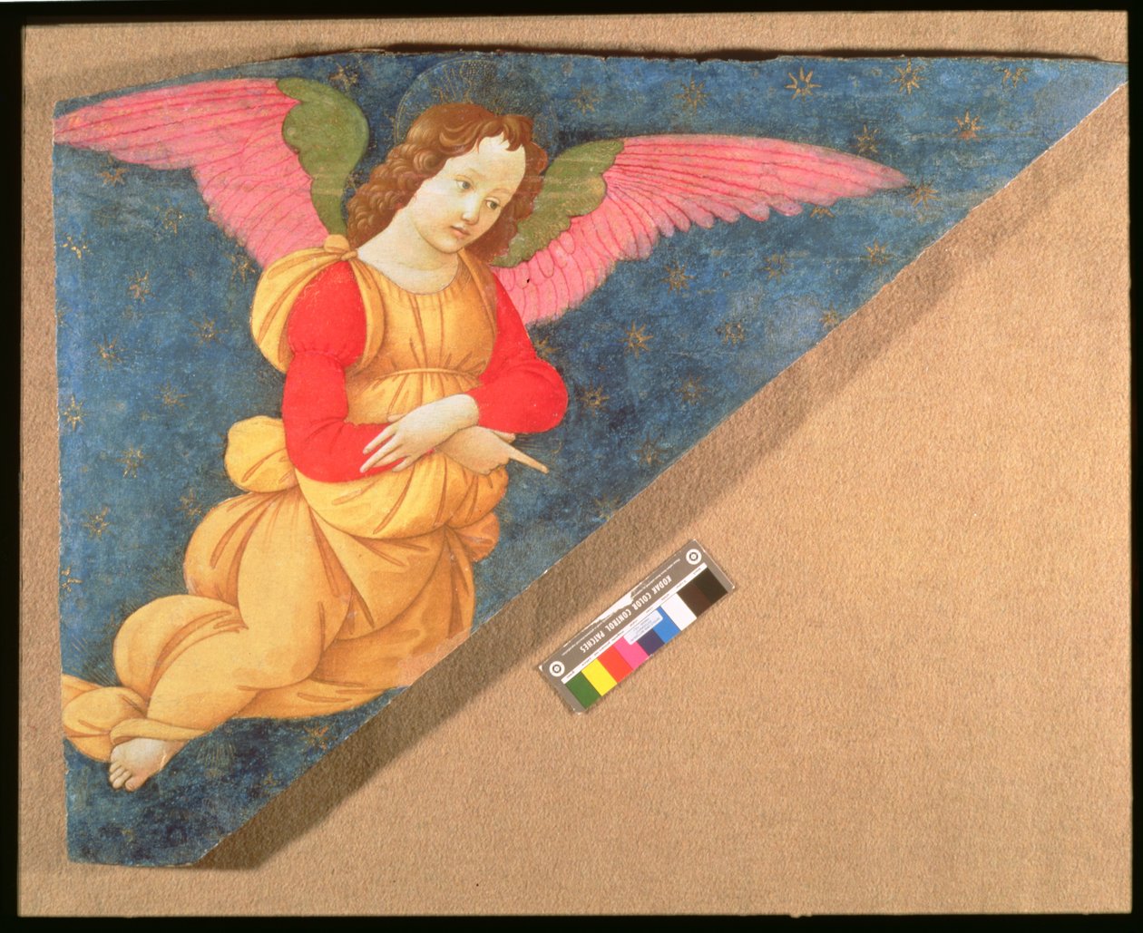 Engel: Tafel aus dem Figline-Altarbild von Domenico Ghirlandaio