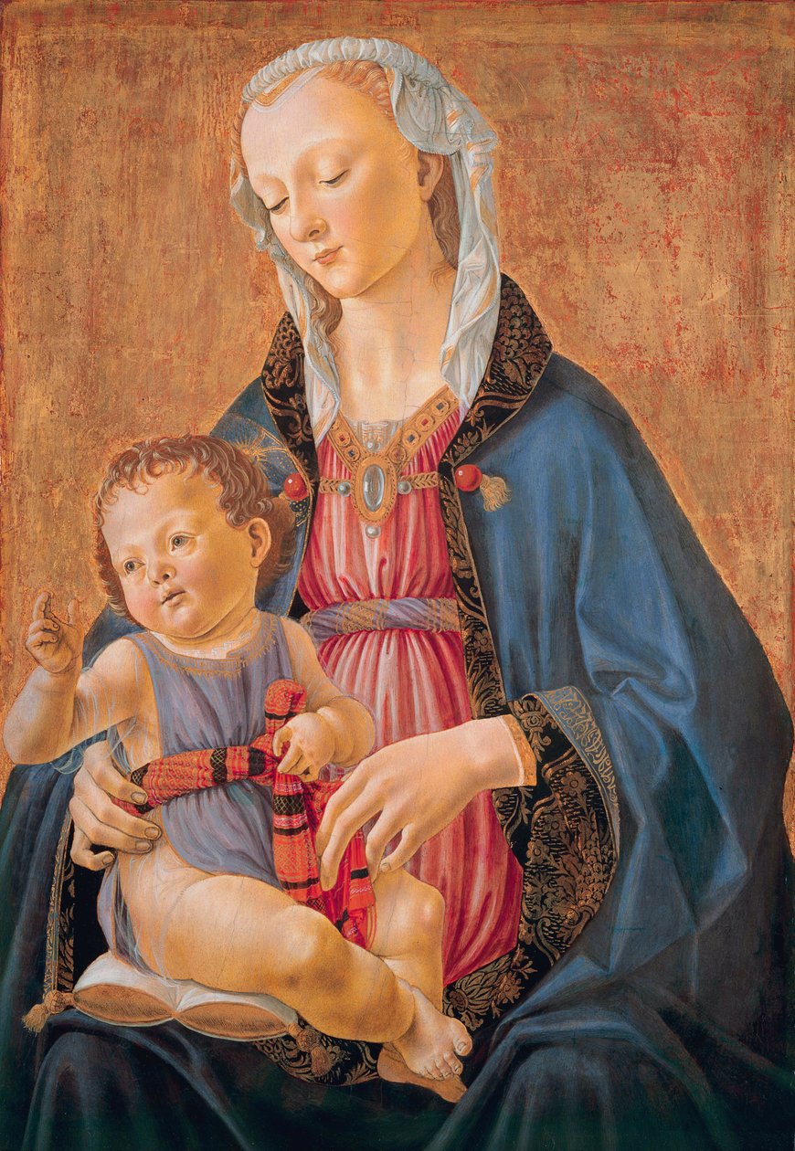 Ghirlandaio, Madonna mit Kind von Domenico Ghirlandaio
