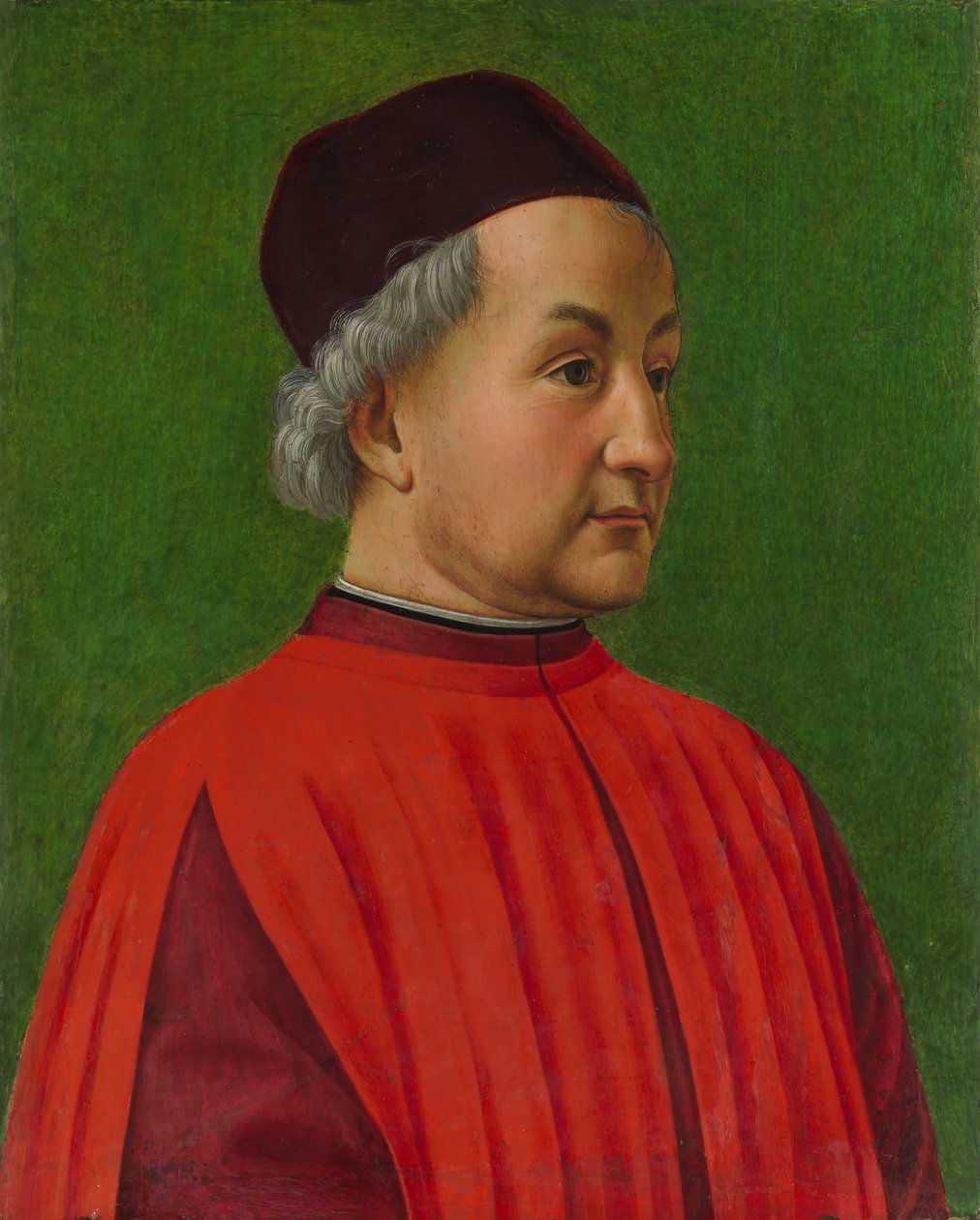 Porträt eines Mannes von Domenico Ghirlandaio