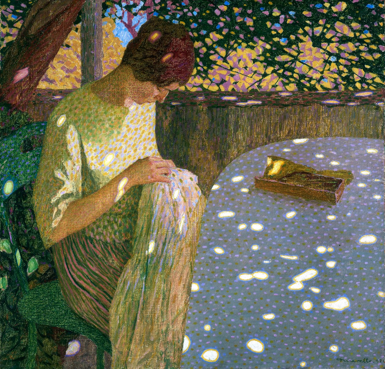 Stille Arbeit von Domenico Guerello