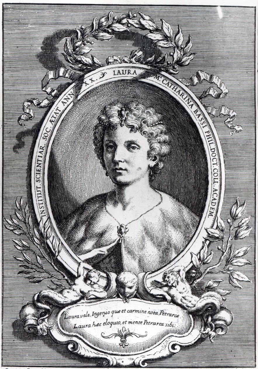 Laura Maria Caterina Bassi von Domenico Maria Fratta