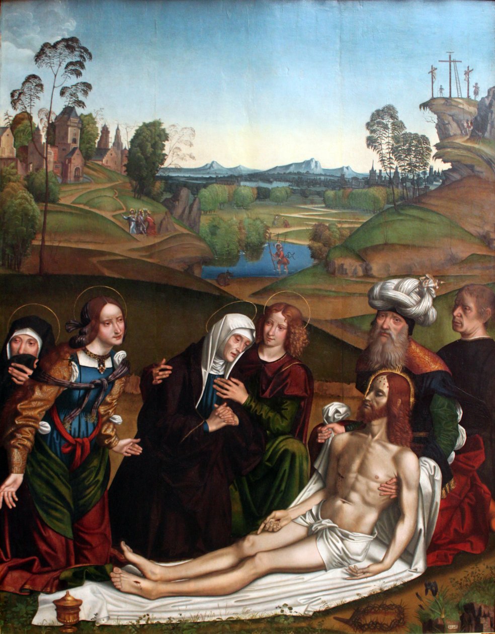 Die Beweinung Christi von Domenico Panetti