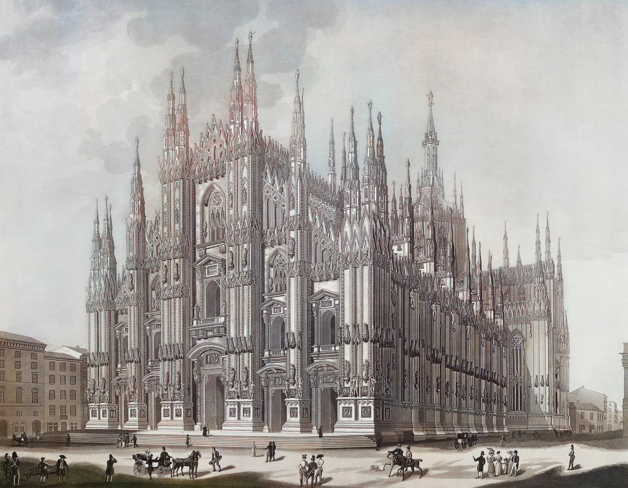 Dom oder Mailänder Dom von Domenico (after) Landini