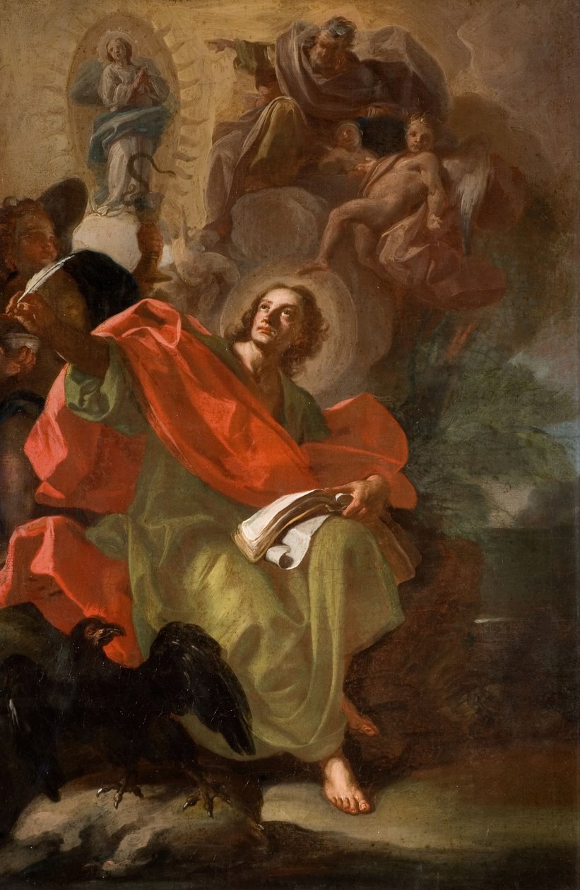 Johannes der Evangelist von Domenico Antonio Vaccaro