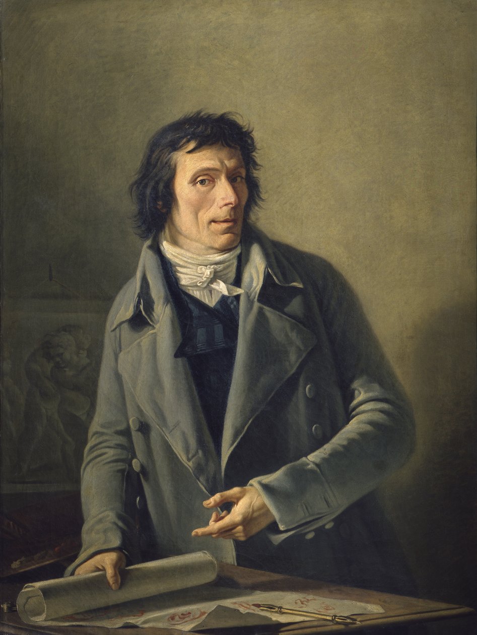 Selbstporträt, ca. 1805 von Domenico Aspari