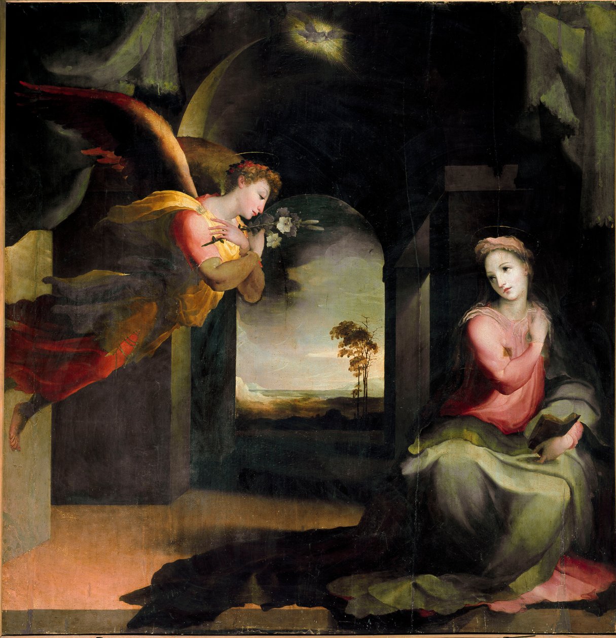 Verkündigung von Domenico Beccafumi