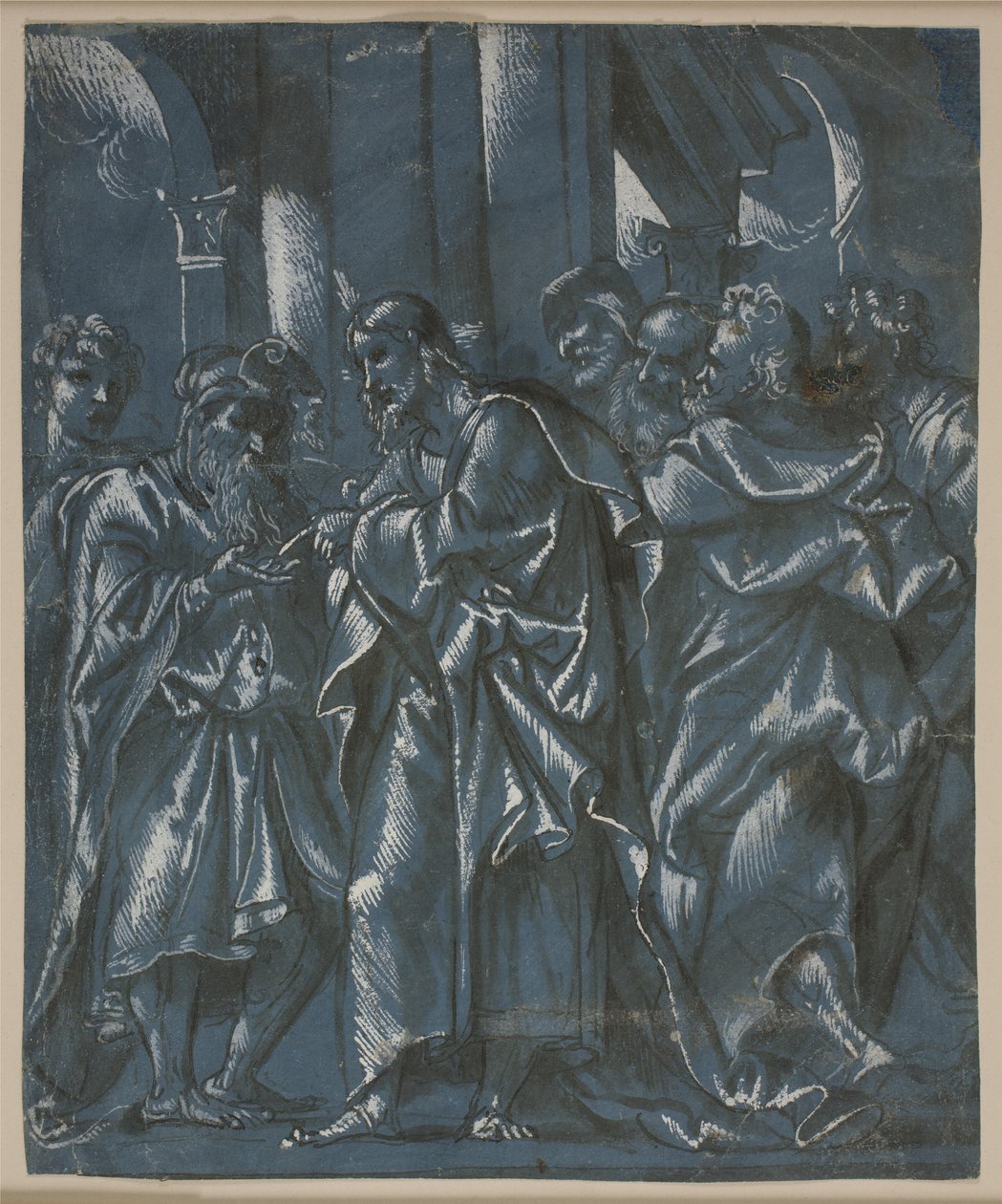 Das Zinsgroschen von Domenico Campagnola