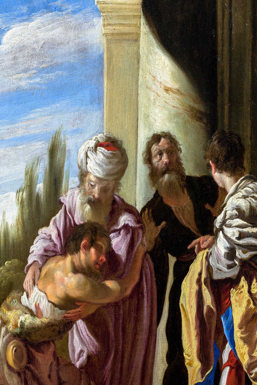 Das Gleichnis vom verlorenen Sohn von Domenico Fetti