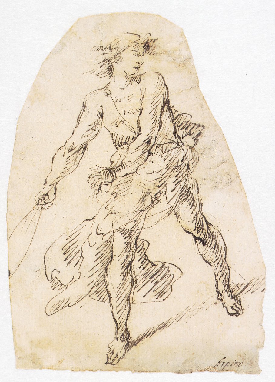 David mit der Schleuder von Domenico Gargiulo