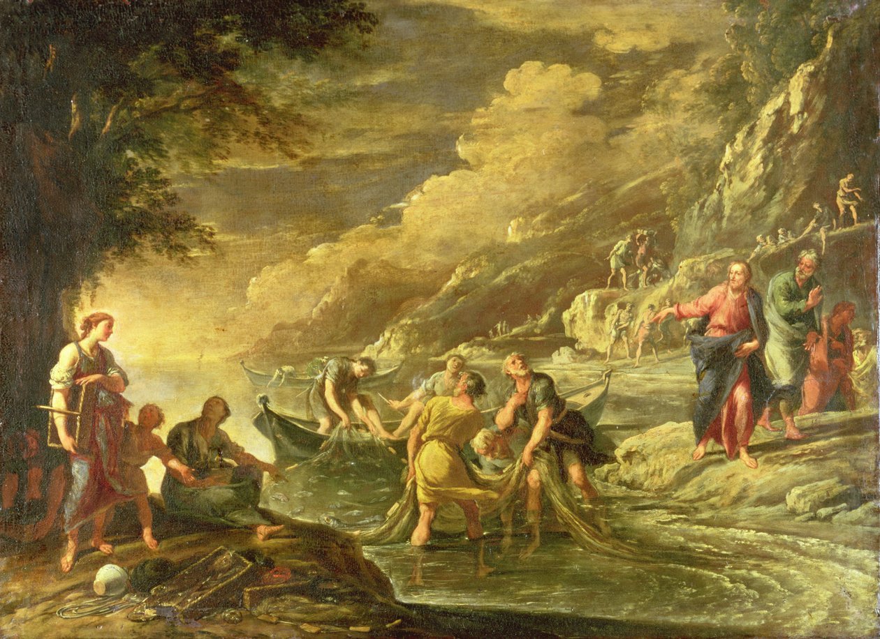 Die Berufung der Heiligen Peter und Andreas von Domenico Gargiulo