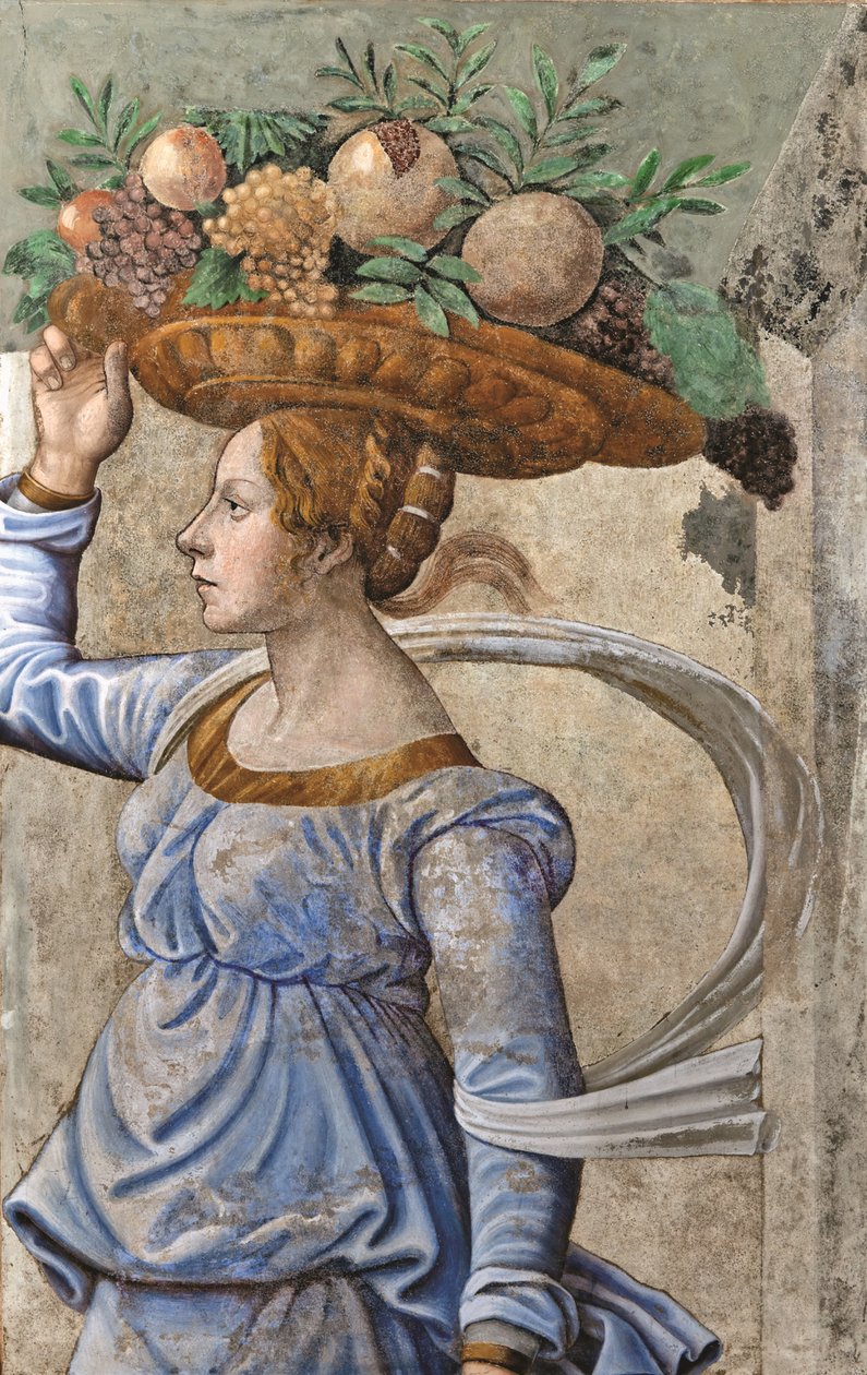 Kanephora (Korbträgerin), spätes 15. Jahrhundert von Domenico, Ghirlandaio