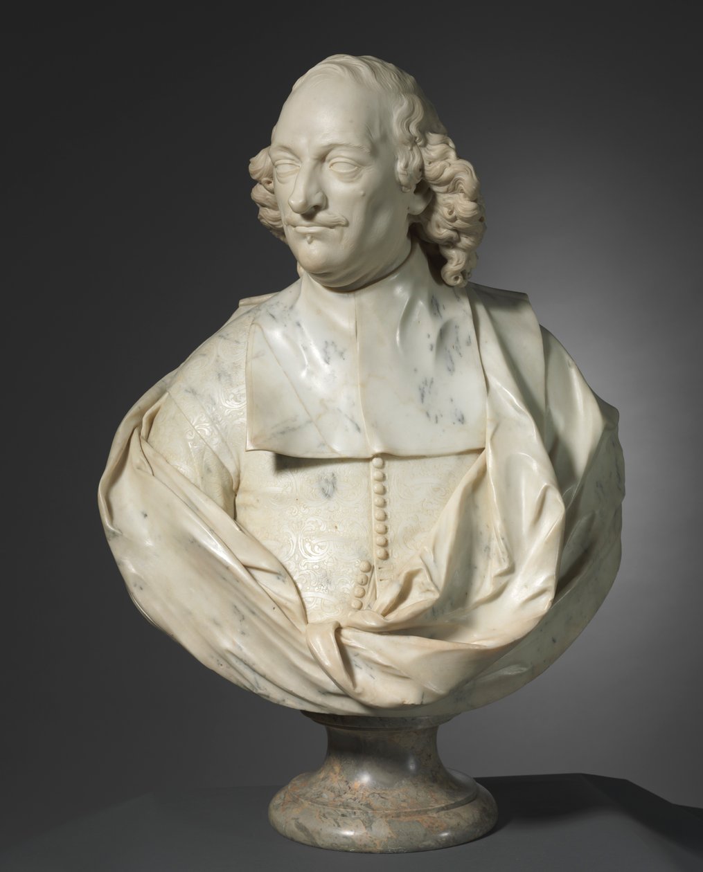 Porträt von Fabrizio Naro, ca. 1680 von Domenico Guidi