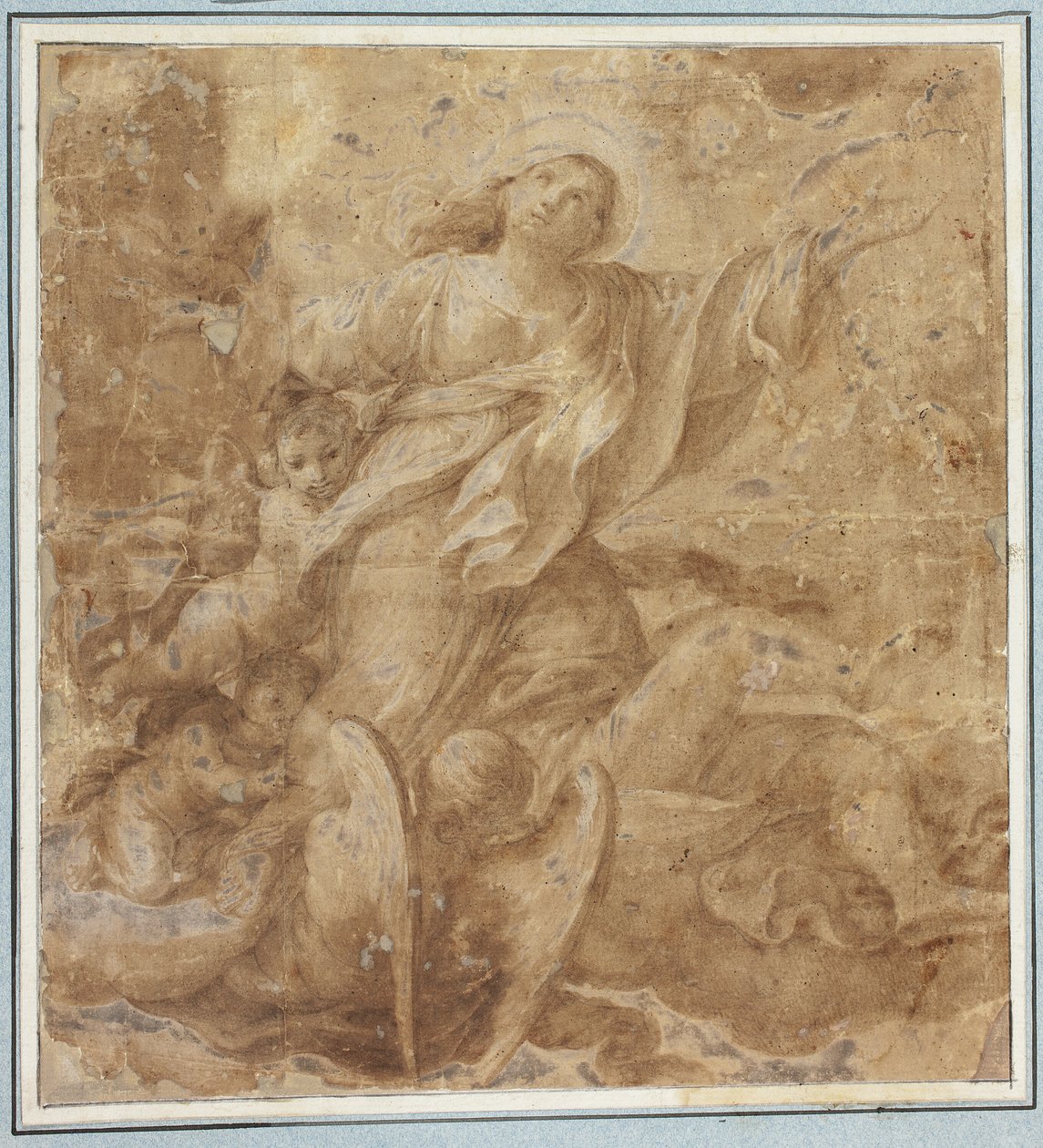 Mariä Himmelfahrt von Domenico Maria Canuti