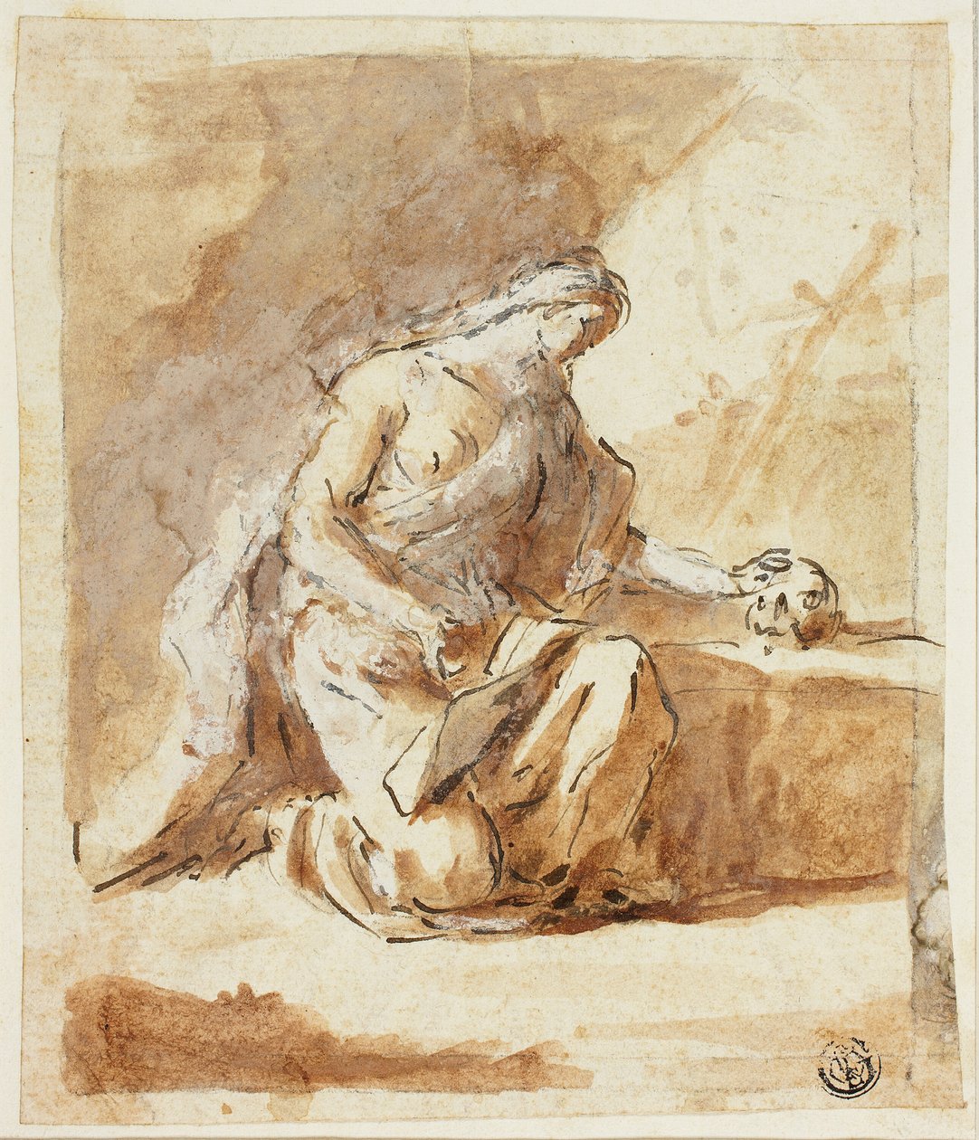 Reuige Magdalena von Domenico Mondo