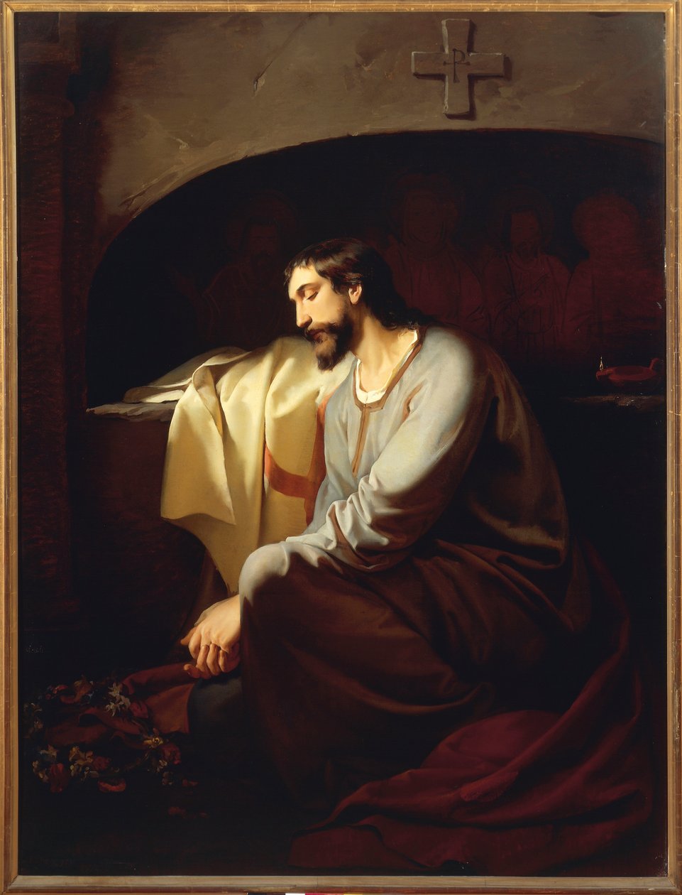 Ein Neophyt von Domenico Morelli