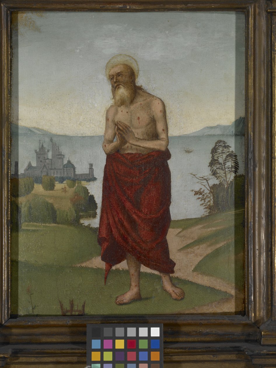 St. Onuphrius von Domenico Panetti