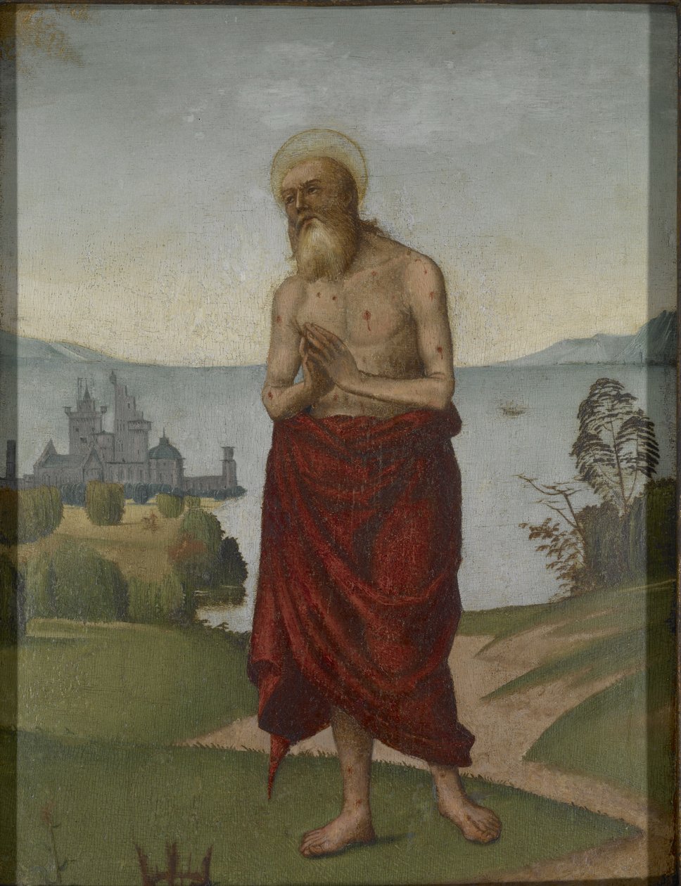 St. Onuphrius von Domenico Panetti